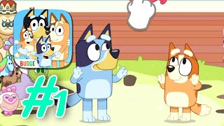 Bluey: Let's Play! New Gameplay Walkthrough Episode 1