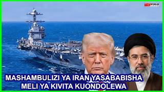 RIPOTI:VIPIGO VYA IRAN NDIYO SABABU YA MELI YA ABRAHAM LINCOLN KUONDOLEWA MASHARIKI YA KATI 