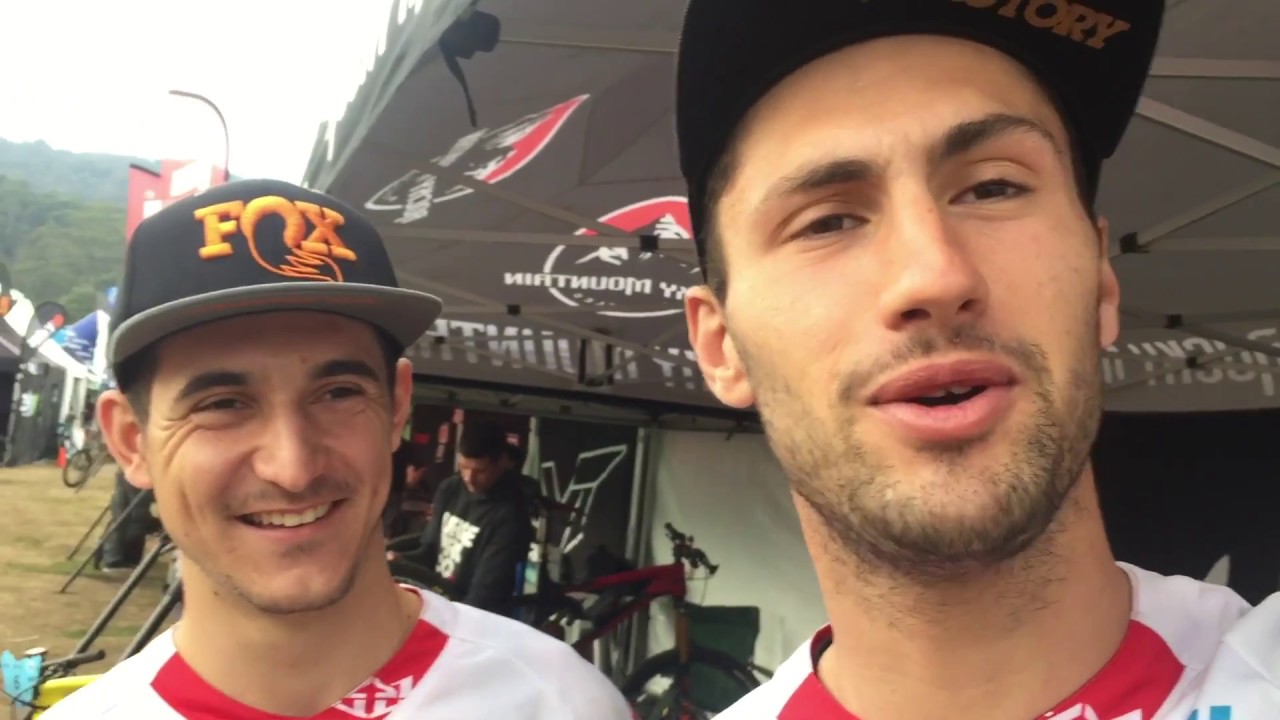 EWS#2 Tasmania - Les entraînements