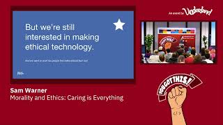 Morality and Ethics - Caring is Everything by Sam Warner