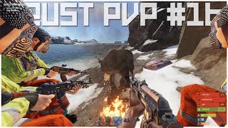 Rust pvp #16 | Vanilla Rust