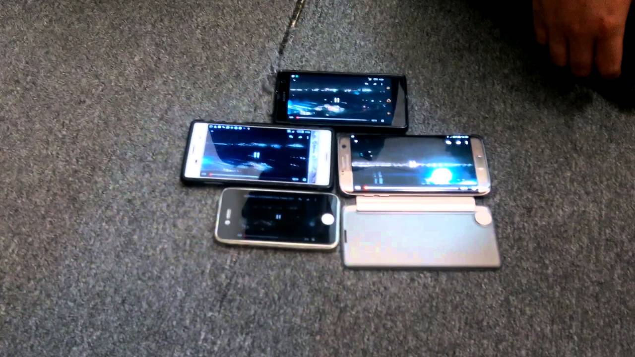 s7 vs iphone vs xperia z3