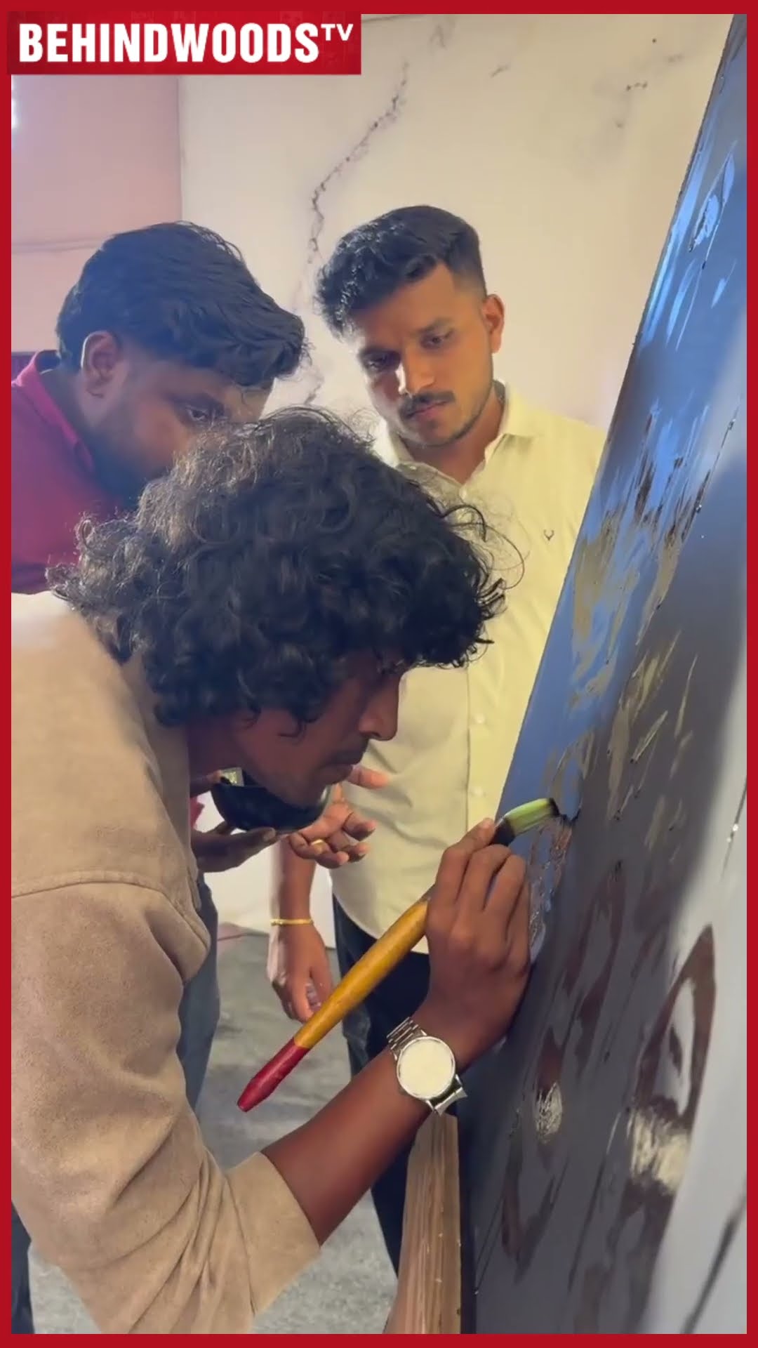 வாழ்த்த வந்த மொத்த Crowd-ம் Freeze ஆக்கி உட்கார வெச்ச Painting ? உடைந்து அழுத மணமகள்