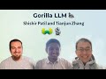 Shishir Patil and Tianjun Zhang on Gorilla - Weaviate Podcast #64!