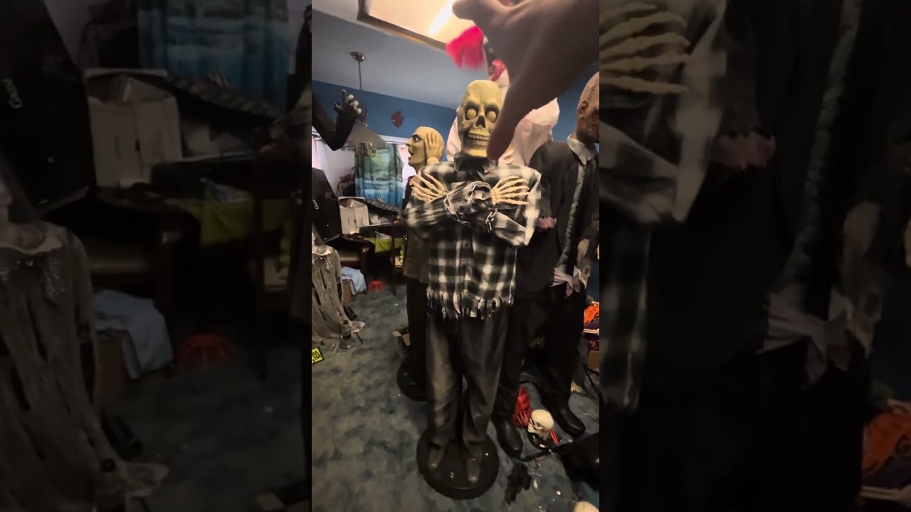 Custom thrashing zombie￼