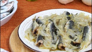 Sardines Aigres-Doux - Sarde In Agrodolce