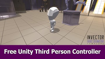 Free Unity Third Person Controller Asset