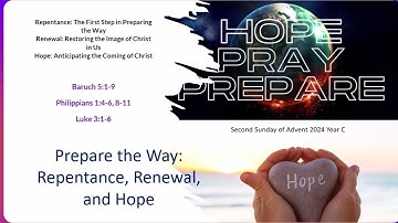 Second Sunday of Advent Year C 2024