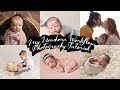 How to photograph a NEWBORN Baby - 2019 VERSION (My workflow & Wrapping & Newborn Photoshoot BTS)