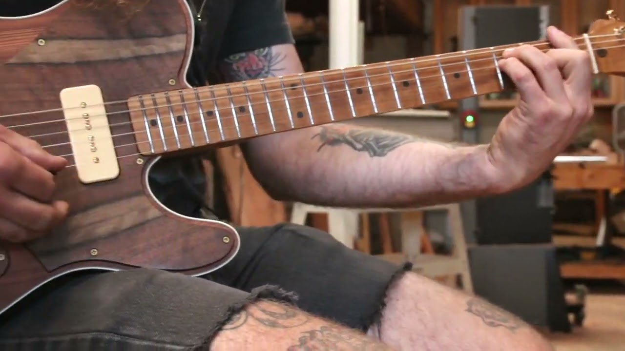 Interview: Mountain Mama Guitars, Handmade in Santa Cruz