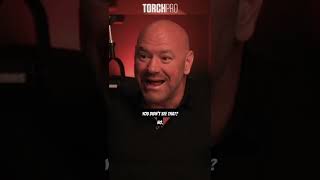 Dana White’s take on the Mike Tyson plane fight 🤣 Watch our full Pass The Torch pod with Dana!