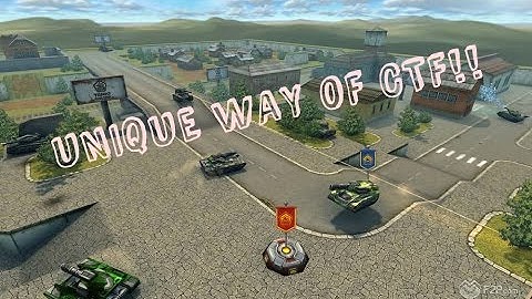 TankiOnline Unique Way Of CTF with TheLegend1142