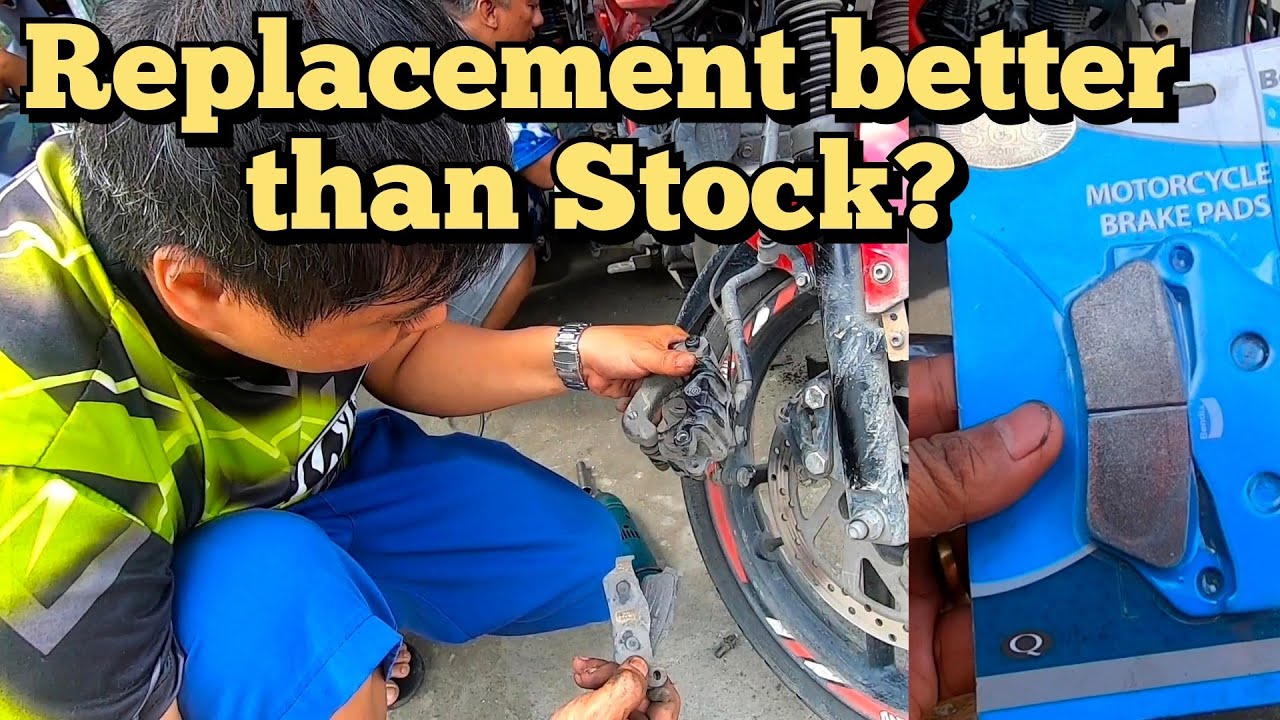 Stock Brake Pad Replace with Bendix YouTube