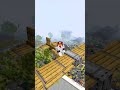 HO CREATO UN AEREO PER SCAPPARE SU MINECRAFT