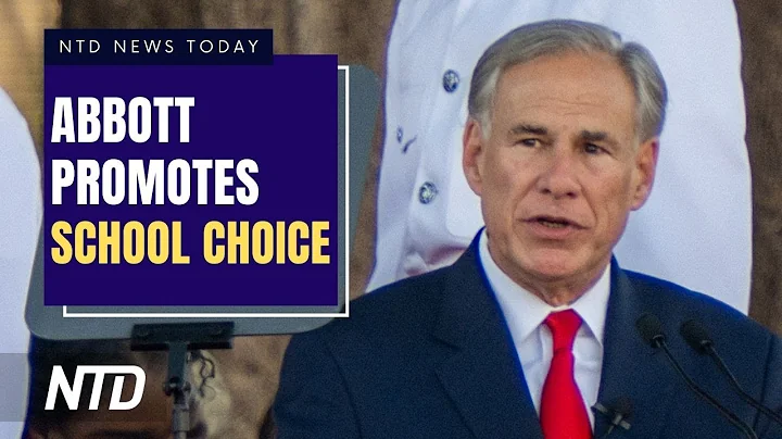 Abbott Promotes School Choice Legislation in Texas...