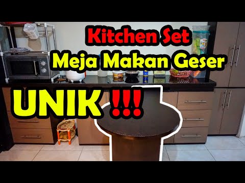 Video: Mengubah Meja Untuk Dapur (33 Foto): Bagaimana Memilih Meja Geser Oval Dan Model Lainnya? Fitur Menggunakan Meja Mini