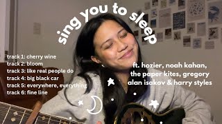 sing you to sleep #1 - cherry wine, fine line, big black car, and more