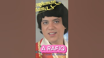 A. Rafiq: Raja Dangdut yang Tak Lekang oleh Waktu! #dangdut