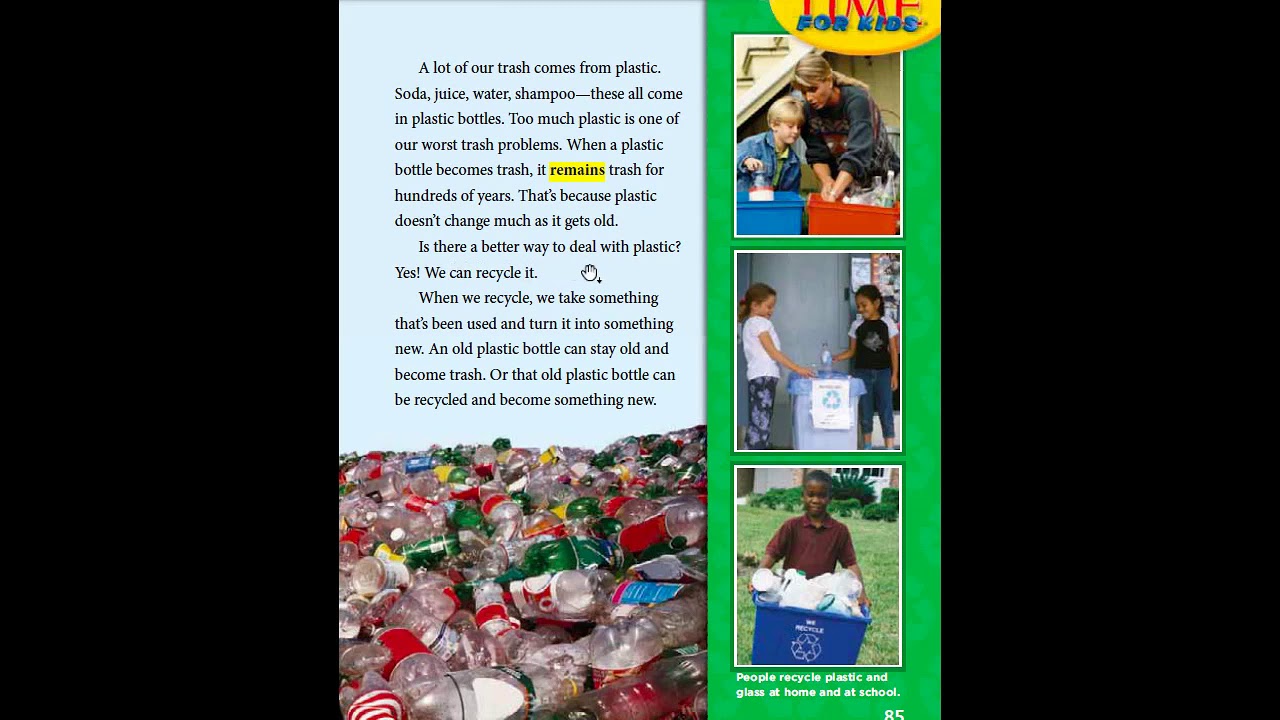 Care for Earth - Grade 2 - Writing Prompt