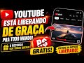 É Oficial - O YouTube Tá Liberando o Recurso Pago Que Todos queriam DE GRAÇA - Por Essa NGM Esperava
