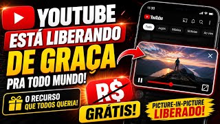É Oficial - O YouTube Tá Liberando o Recurso Pago Que Todos queriam DE GRAÇA - Por Essa NGM Esperava