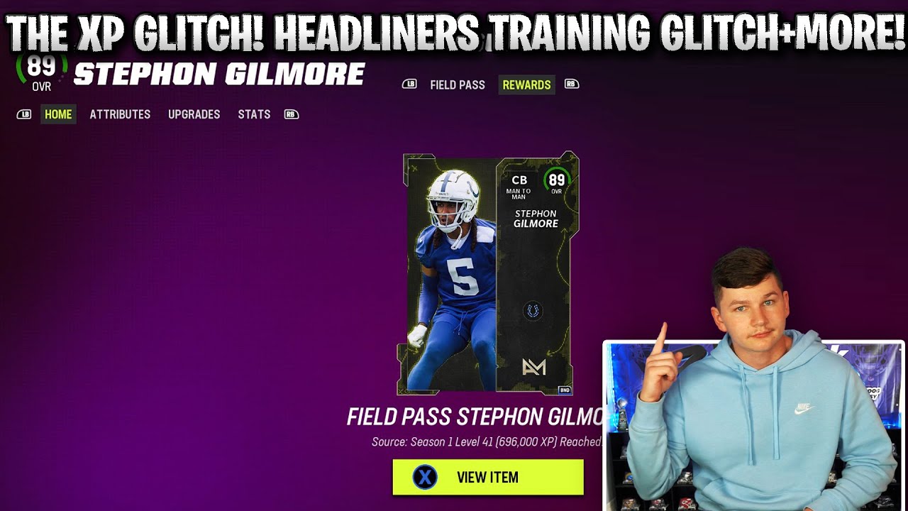 THE XP GLITCH, HEADLINERS TRAINING GLITCH, AND TRADE BLOCK UPDATE