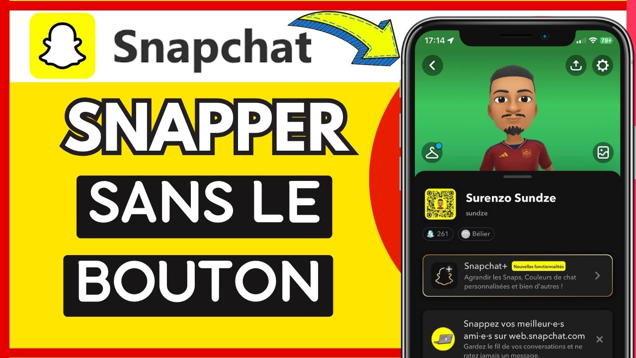 Comment Snapper Sans Appuyer Sur Le Bouton ( Très Facile ) - YouTube