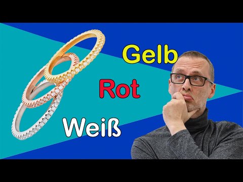 Video: Läuft Weißgold an?