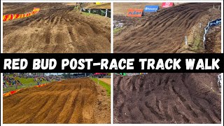 These Conditions Were INSANE!! ROUGHEST Pro National Track I’ve EVER Seen at Red Bud 2026 