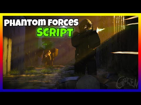 Phantom Forces Script [FIXED] Aimbot&Wallhack +ESP