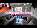 Como limpiar toda la casa SIN AGUA 💦limpieza de la casa SIN AGUA 🚰 toda la casa limpia SIN AGUA 💧