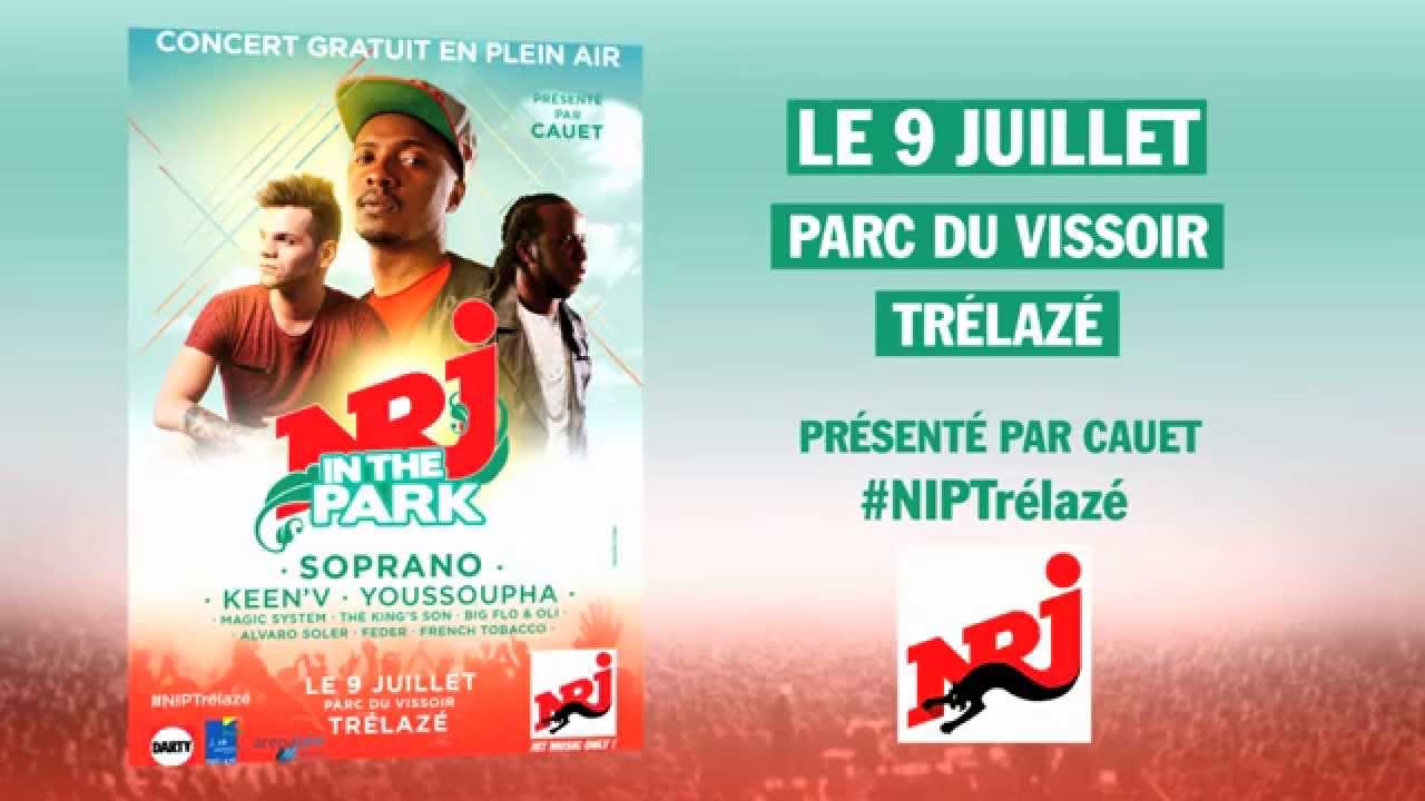 Nrj In The Park Trélazé 2022 Programme