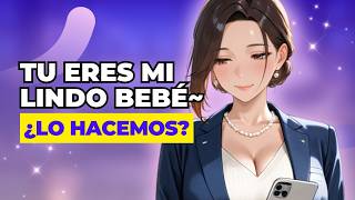 [+17] SUG4R MOMMY te da "ATENCIÓN ESPECIAL" 💋🔥 ASMR Anime Roleplay