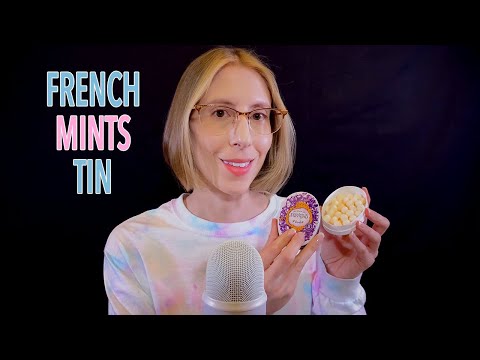 ASMR | Tin of Mints - rattling, clinking, clacking