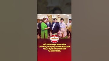 Thủ tướng Phạm Minh Chính chủ trì hội nghị toàn quốc về xây dựng nông thôn mới và giảm nghèo