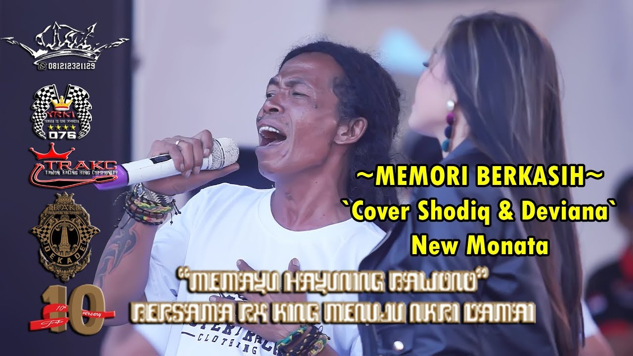 Memori Berkasih - Shodiq & Deviana Om New Monata 1 Dekade TRACK Sleman Yogyakarta 1