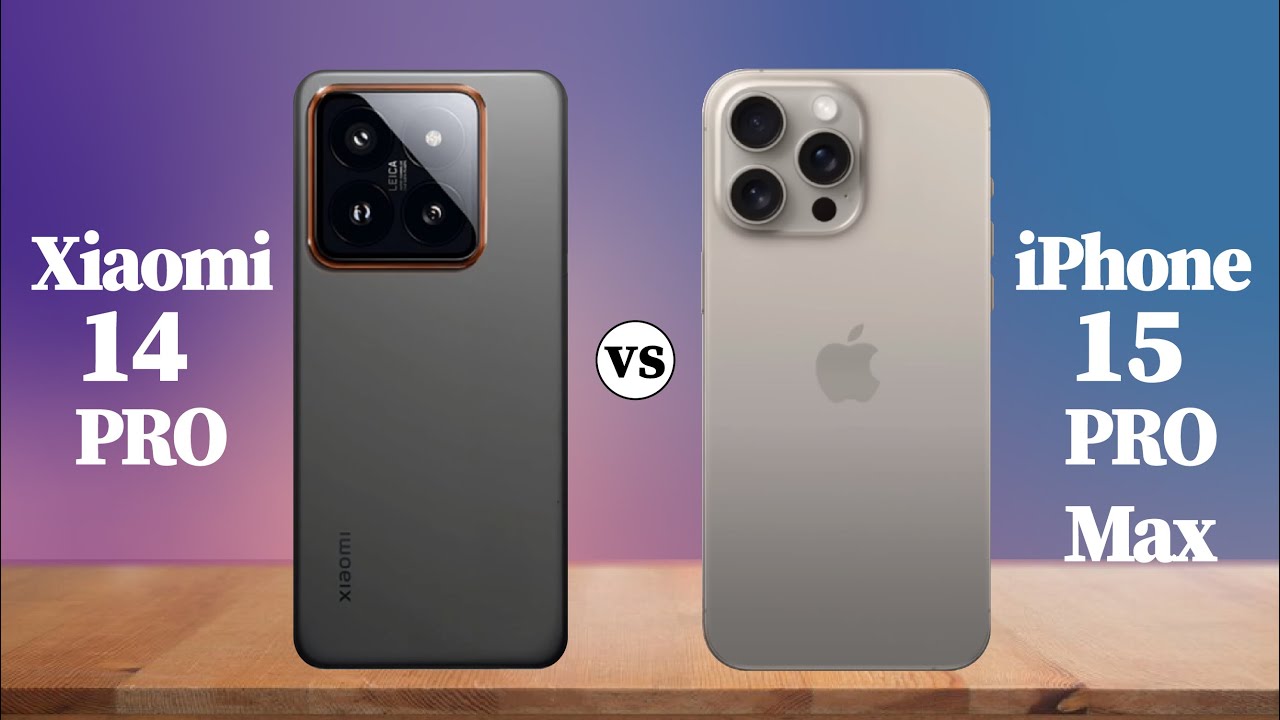 Xiaomi 14 Pro Vs iPhone 15 Pro Max Full Comparison 
