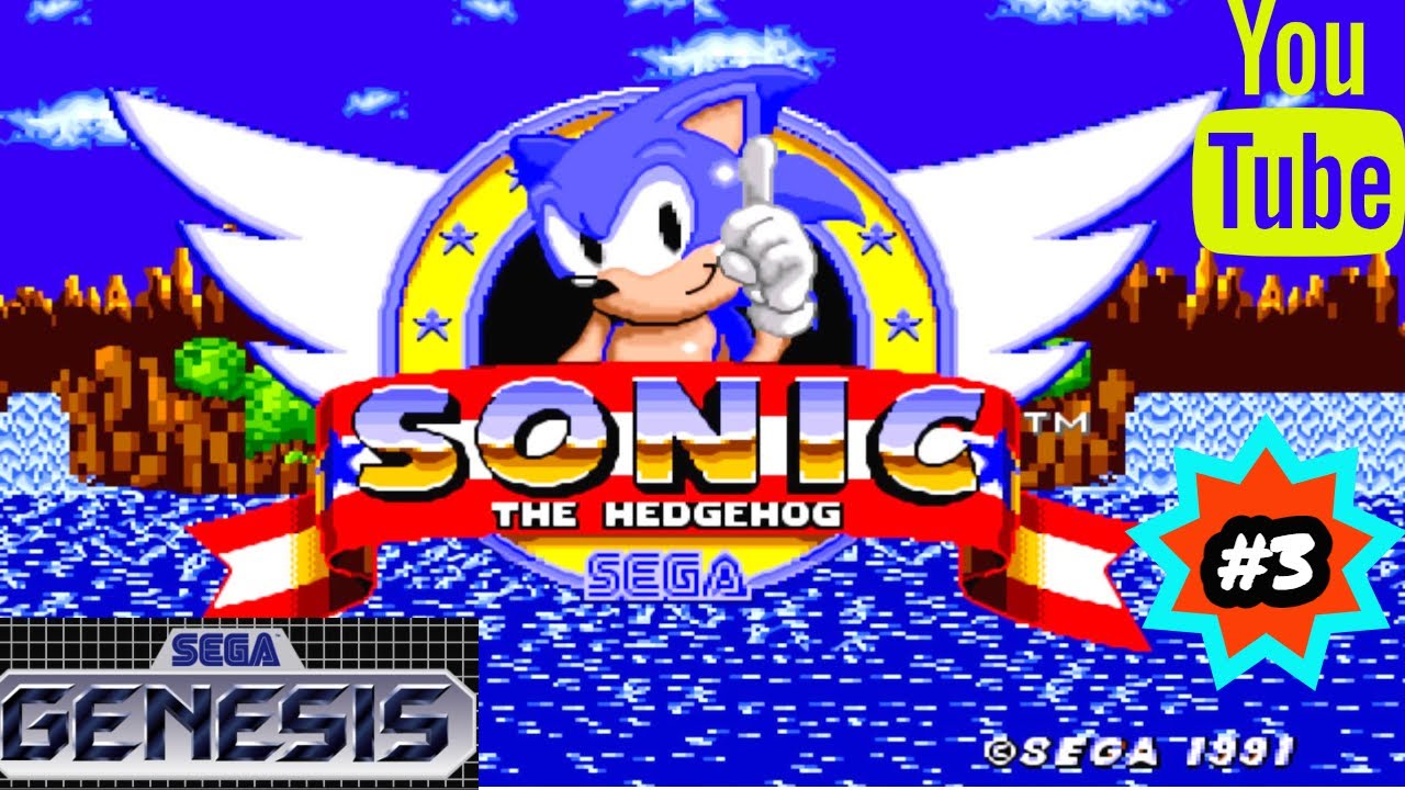 Sonic The Hedgehog Sega Genesis Full & Finale Playthrough #3 - YouTube