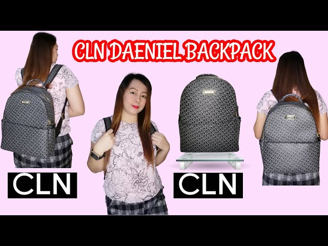 CLN - No more wishing. The Daeniel Backpack is back. Shop it here