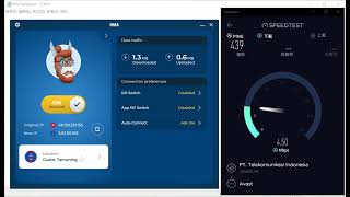 【HMA VPN】Review Guam Speed Test ☑️️️️ screenshot 1