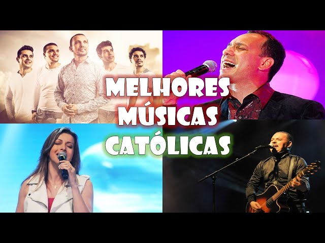 MELHORES MÚSICAS CATÓLICAS (PARTE 4) Adoração e Vida/ Adriana Arydes/ Dunga/ Flavinho class=