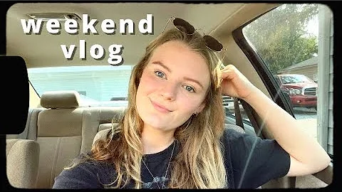 cleaning, errands, talking about my mission trip :...