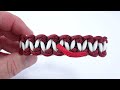 Make a Venom 2 Style Paracord Survival Bracelet - Knot and Loop Closure - CBYS Paracord Tutorial