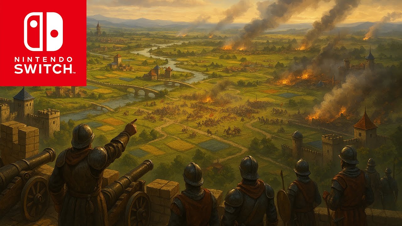 TOP 10 NEW Strategy Games for Nintendo Switch & Switch 2