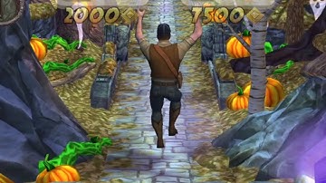 Temple Run 2 SPOOKY RIDGE - MONTANA SMITH GAMEPLAY
