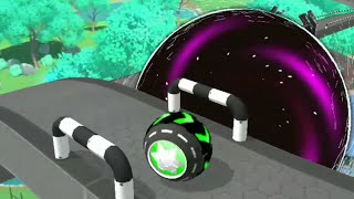 Rolling Ball Sky Escape New Update : Level 14-16