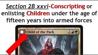 How Many War Crimes Can You Commit In Mtg