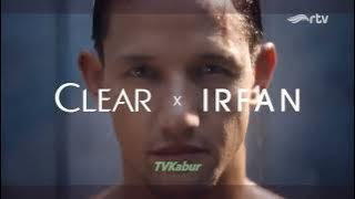 Iklan Shampoo Clear vesri Irfan Bachdim