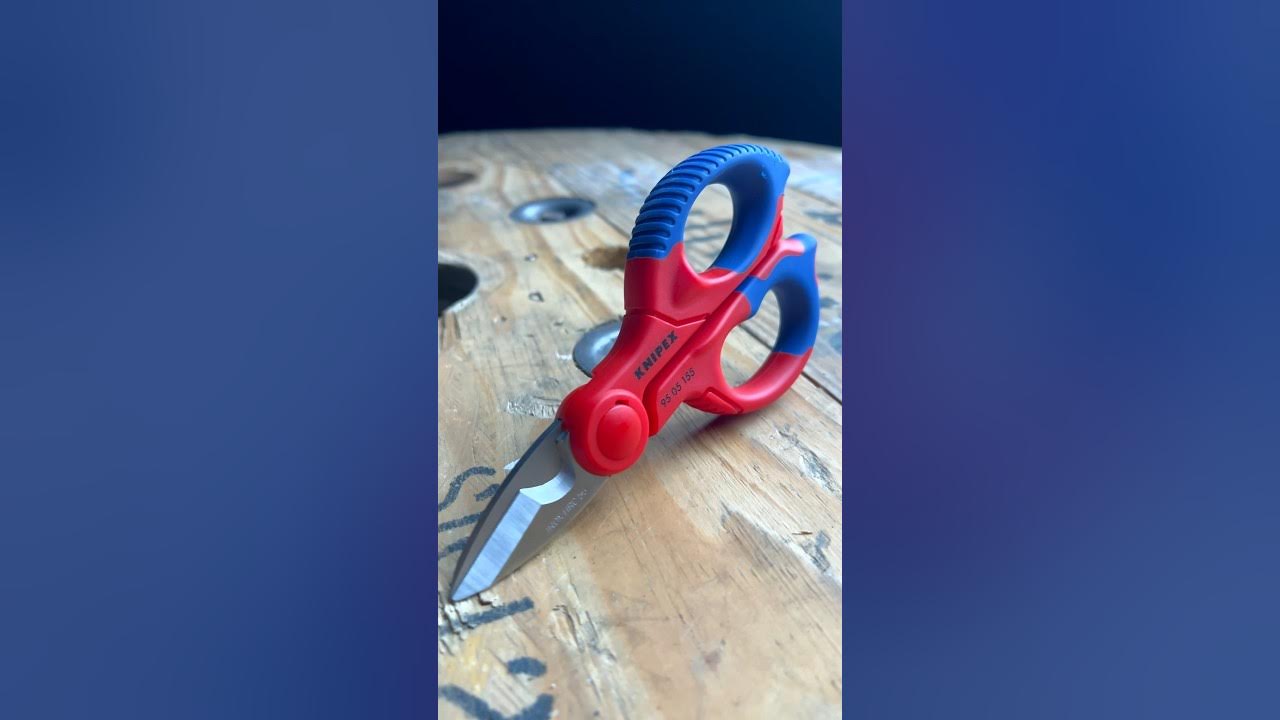 Don't Sleep on These Knipex Electrician's Shears 👀⚡️ 