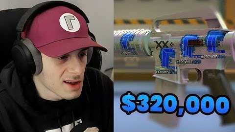the most expensive craft in CS:GO was JUST made...